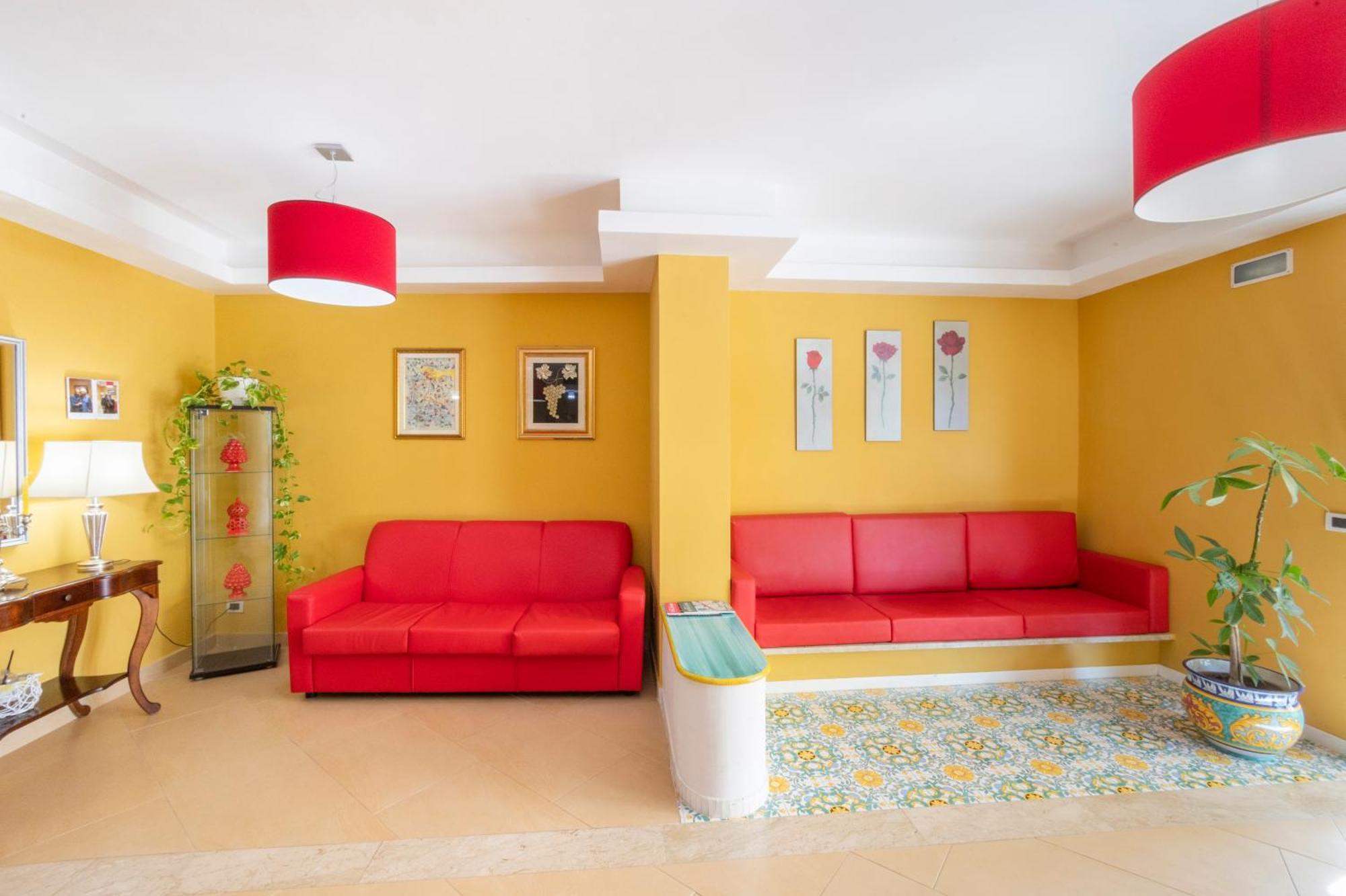 Prince Franklyn Hotel Santa Maria di Castellabate Exterior foto