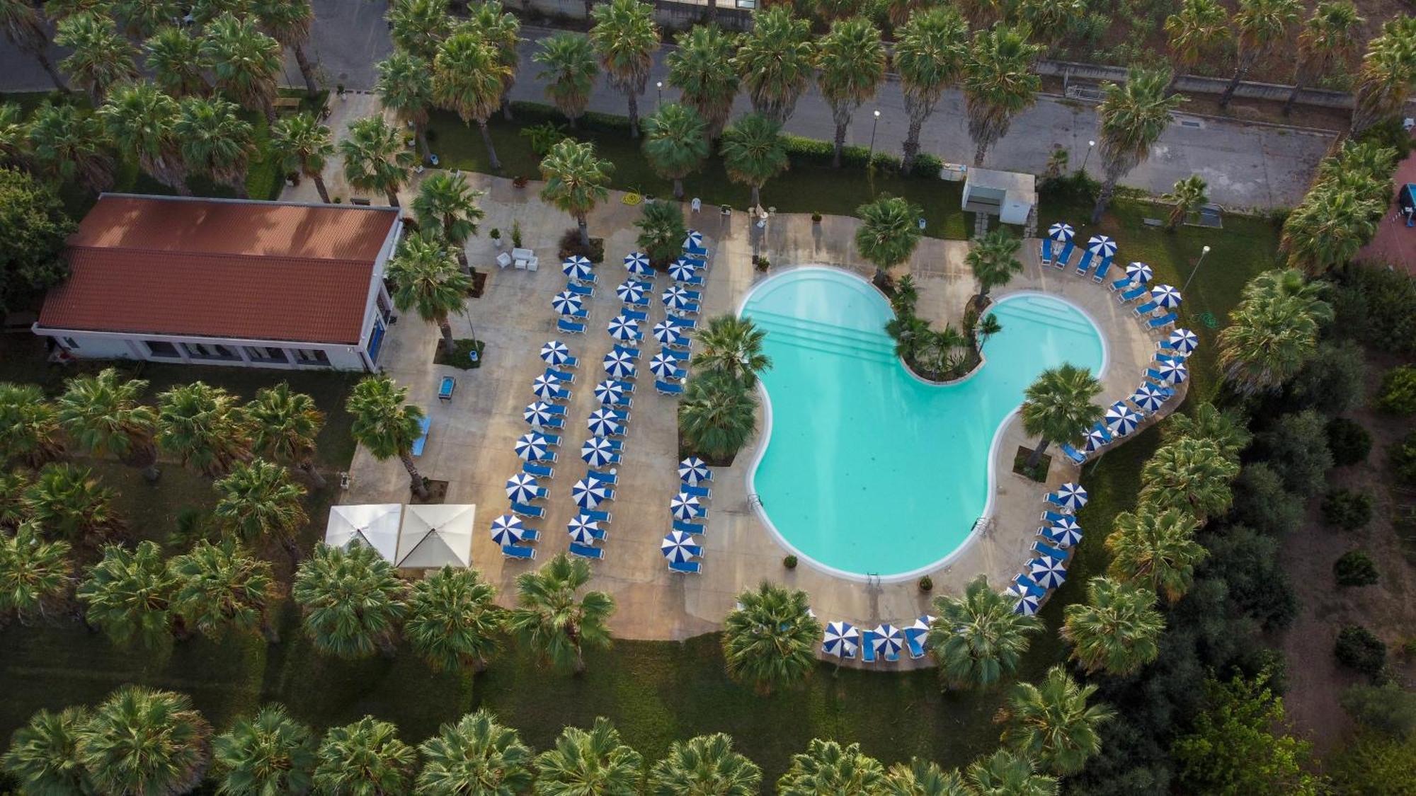 Prince Franklyn Hotel Santa Maria di Castellabate Exterior foto